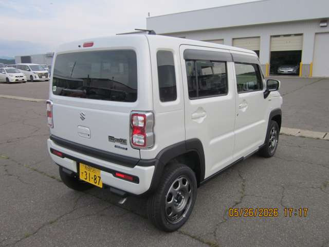 ハスラーハイブリッド(HYBRID) Gターボ 4WD