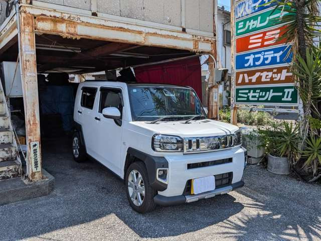 タフトG ターボ クロム ベンチャー