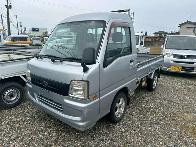 サンバートラックTC スーパーチャージャー 4WD