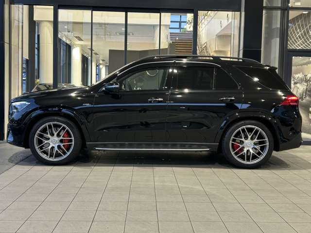 GLEAMG GLE53 4マチックプラス (ISG) 4WD