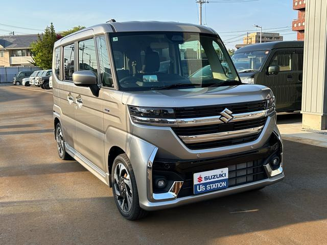スペーシアカスタムハイブリッド(HYBRID)  XSターボ 4WD