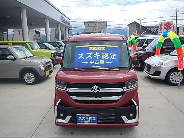 スペーシアカスタムハイブリッド(HYBRID)  XSターボ