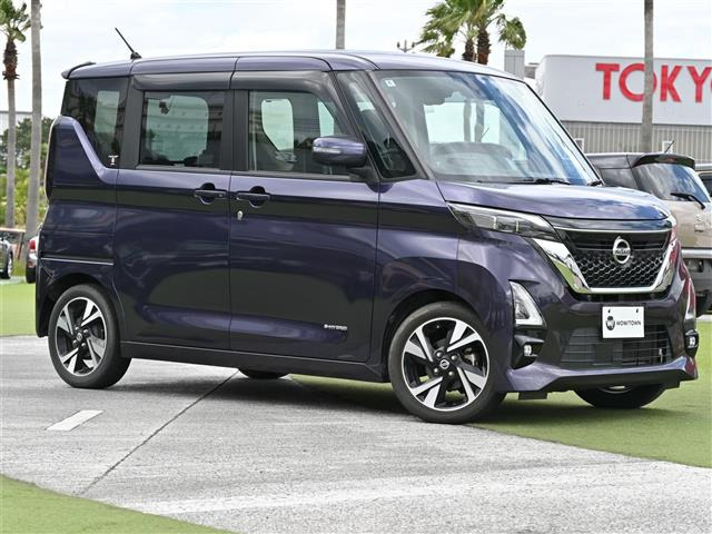 ルークスハイウェイスター Gターボ プロパイロットエディション
