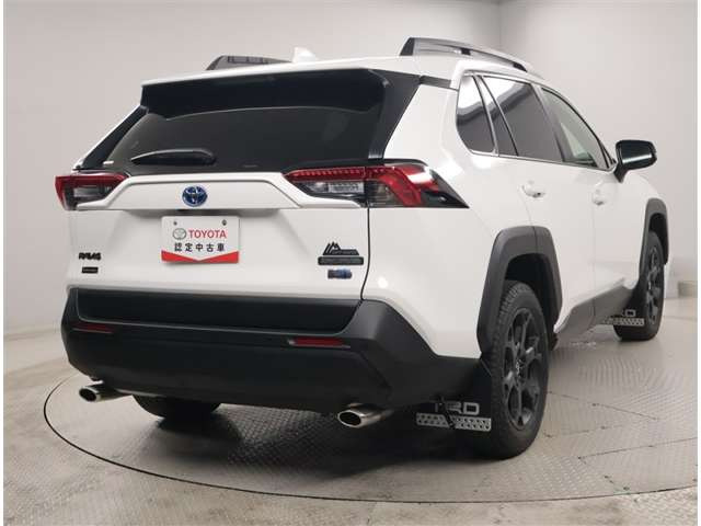 RAV42.5 ハイブリッド アドベンチャー オフロードパッケージ II E-Four 4WD