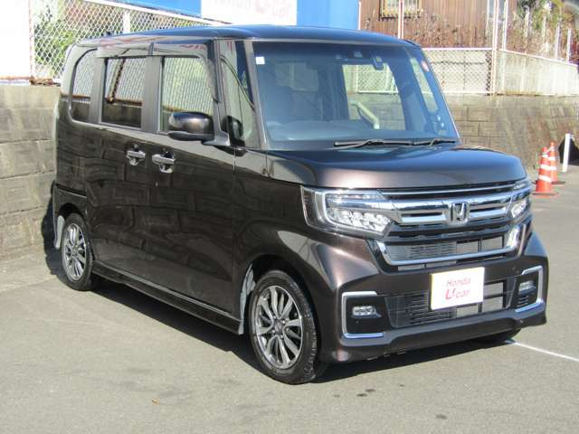 N-BOXカスタムEX