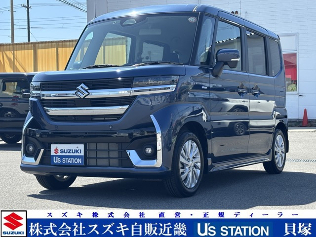 スペーシアカスタムハイブリッド(HYBRID)  GS