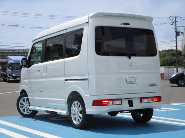 エブリイワゴンPZターボスペシャル ハイルーフ 4WD