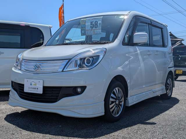 ソリオ1.2 S