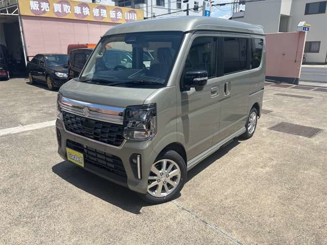 エブリイワゴンPZターボスペシャル ハイルーフ 4WD