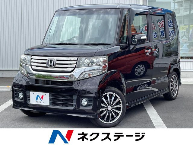 N-BOXカスタムG ターボ SSパッケージ