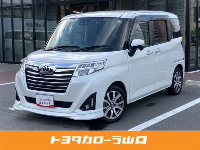 ルーミー1.0 カスタム G-T