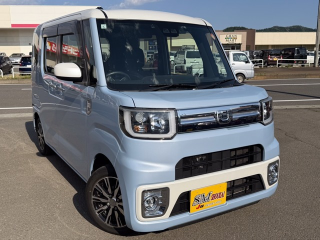 ウェイクG ターボ SAIII 4WD