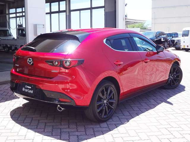 MAZDA3ファストバック