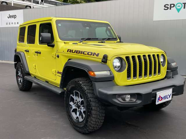 ラングラーアンリミテッド ルビコン パワートップ 4WD