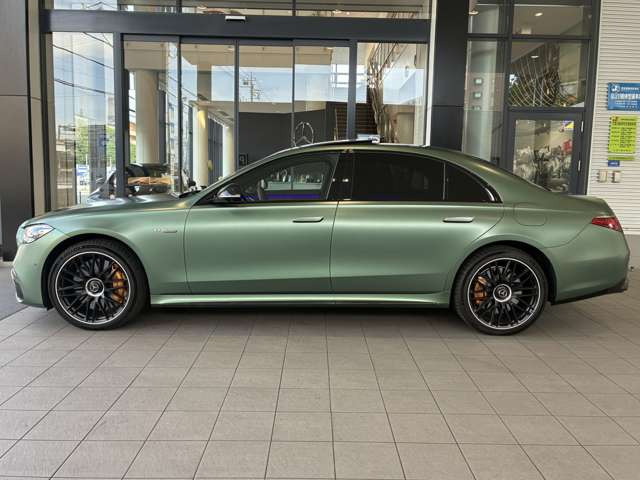 SクラスAMG S63 E パフォーマンス 4WD