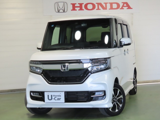 N-BOXカスタムG EX ホンダセンシング 4WD