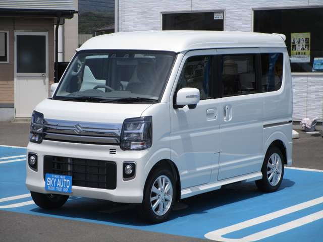 エブリイワゴンPZターボスペシャル ハイルーフ 4WD