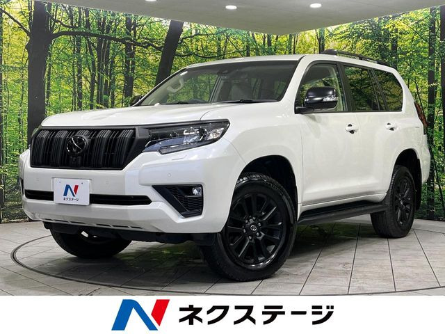 ランドクルーザープラド2.7 TX Lパッケージ マットブラック エディション 4WD