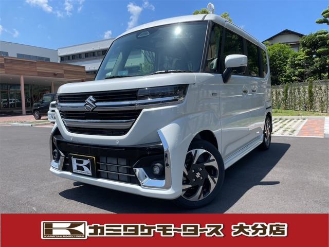 スペーシアカスタムハイブリッド(HYBRID)  XS