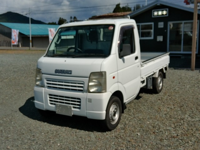 キャリイKC エアコン パワステ 4WD