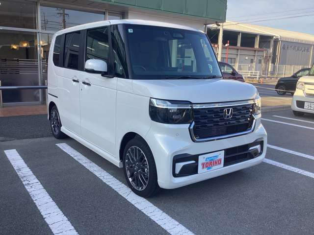 N-BOXカスタムターボ