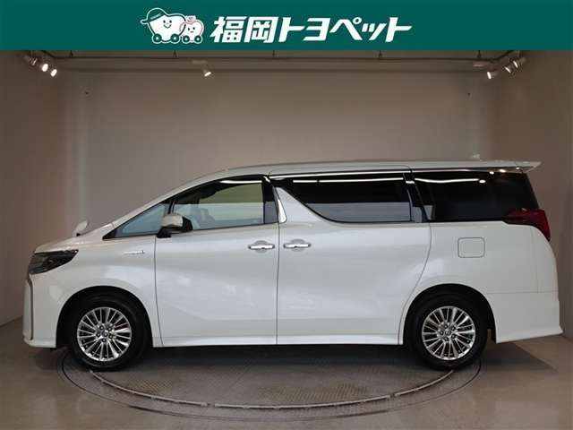 アルファードハイブリッド 2.5 SR E-Four 4WD