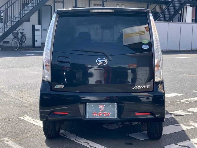 ムーヴカスタムX 4WD