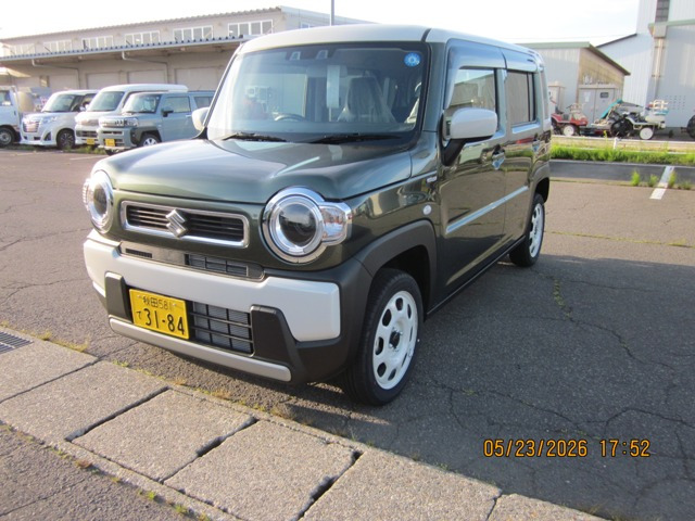 ハスラーハイブリッド(HYBRID) Gターボ 4WD