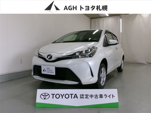 ヴィッツ1.3 F LEDエディション 4WD