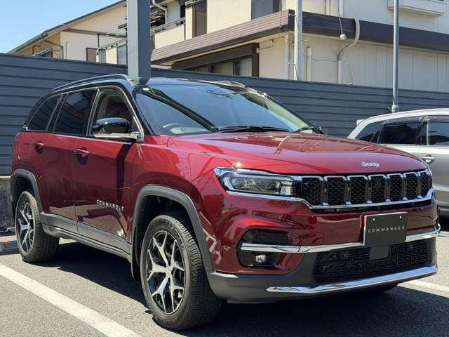 コマンダー2.0 リミテッド ディーゼル 4WD