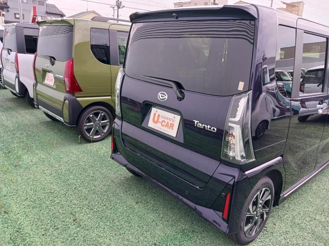 タントカスタムX
