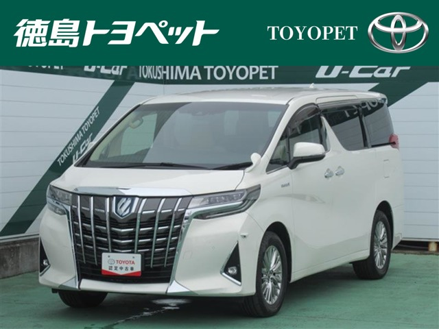 アルファードハイブリッド 2.5 G E-Four 4WD