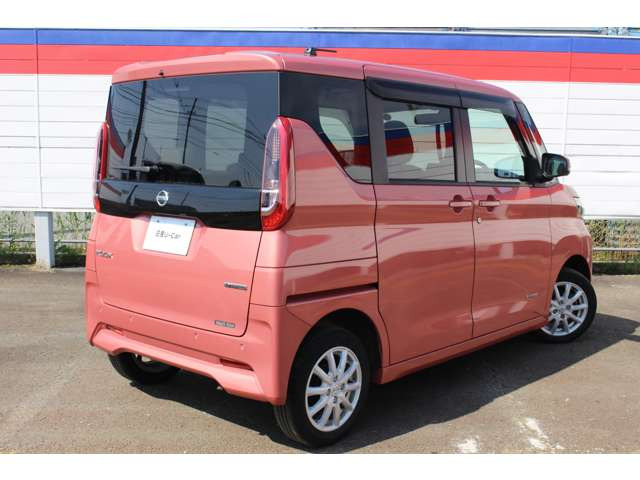 ルークスX 4WD