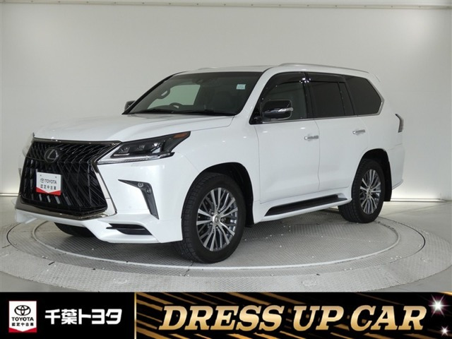 LX570 ブラック シークエンス 4WD