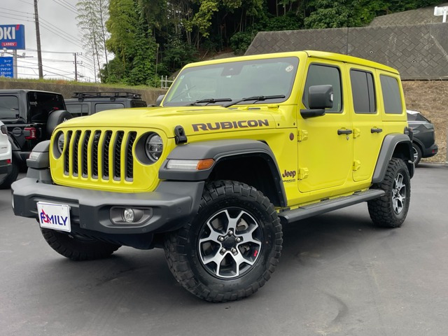 ラングラーアンリミテッド ルビコン パワートップ 4WD