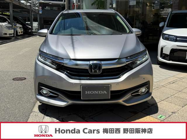 シャトル1.5 ハイブリッド Z ホンダセンシング