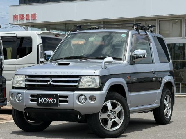 パジェロミニアクティブフィールド エディション 4WD