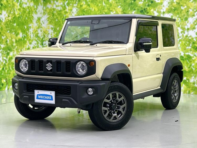 ジムニーシエラ1.5 JC 4WD