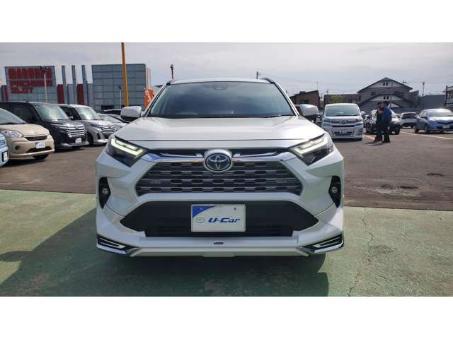 RAV42.5 ハイブリッド G E-Four 4WD