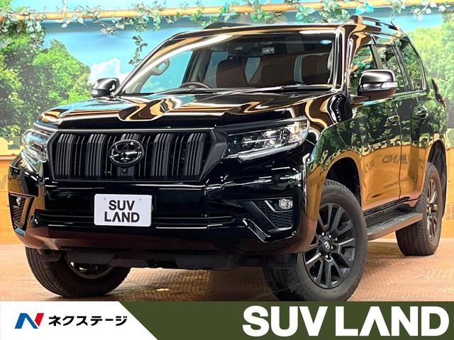ランドクルーザープラド2.8 TX Lパッケージ マットブラック エディション ディーゼル 4WD
