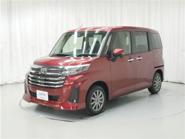 ルーミー1.0 カスタム G 4WD