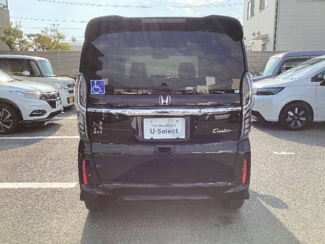 N-BOXカスタムL スロープ
