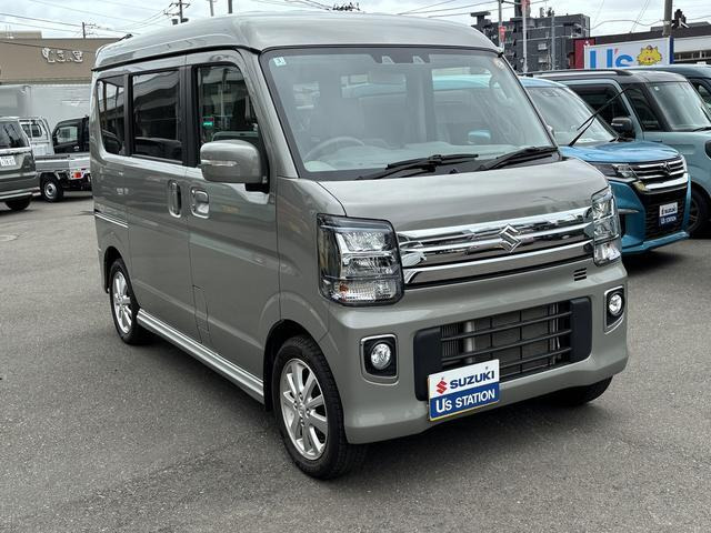 エブリイワゴンPZターボスペシャル ハイルーフ 4WD