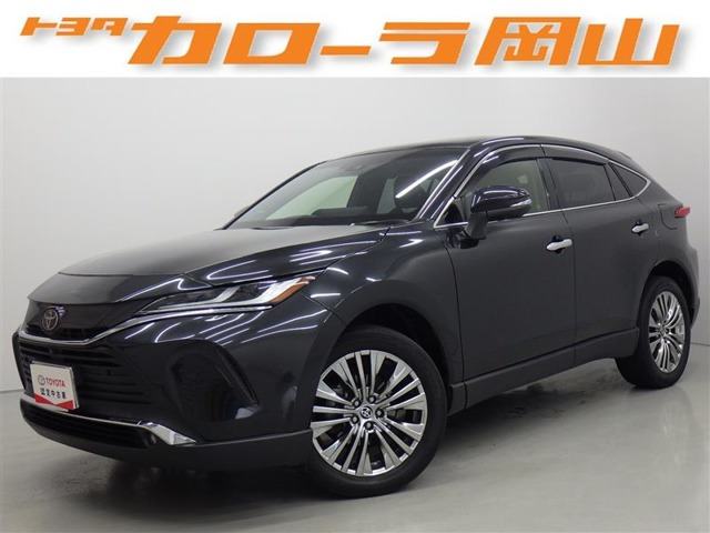ハリアー2.0 Z レザーパッケージ