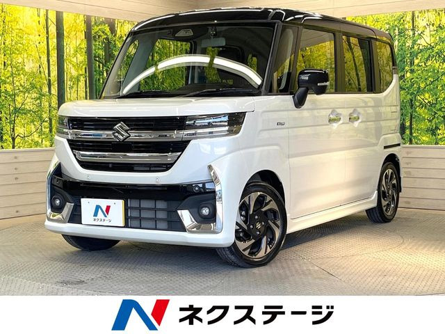 スペーシアカスタムハイブリッド(HYBRID)  XS