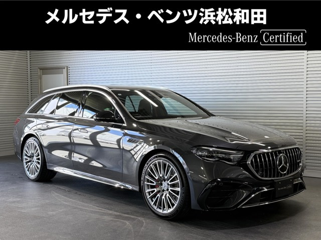 EクラスワゴンAMG E53 ハイブリッド 4マチックプラス (PHEV) 4WD