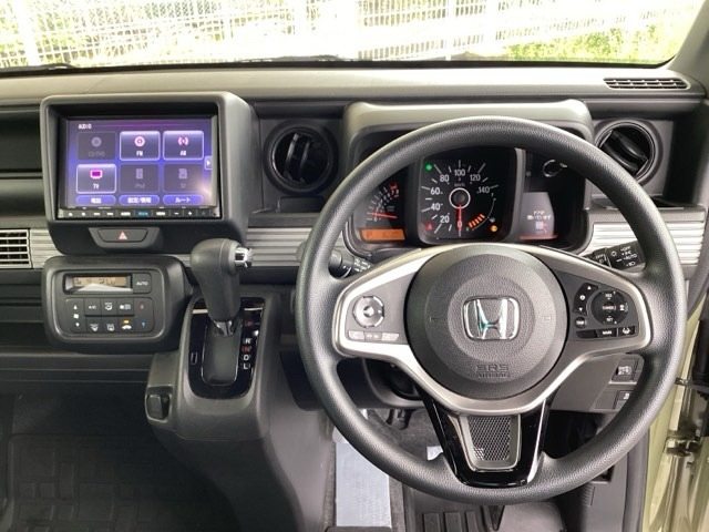 N-VAN+スタイル ファン ターボ