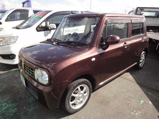 アルトラパンG 4WD