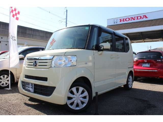 N-BOX+G 車いす仕様車