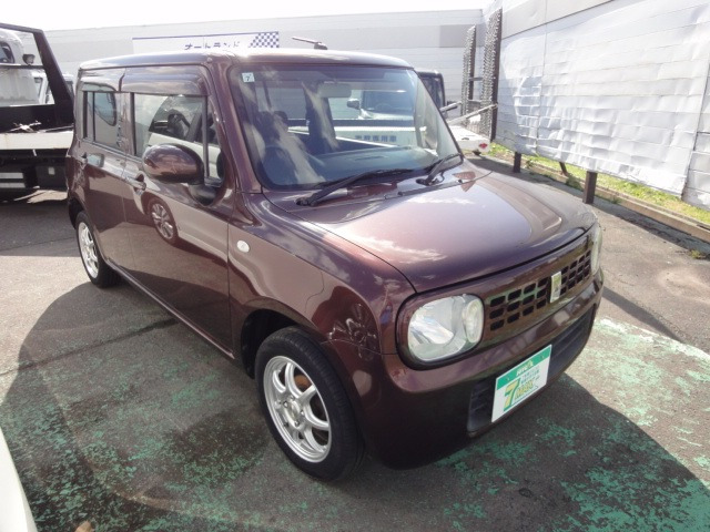 アルトラパンG 4WD